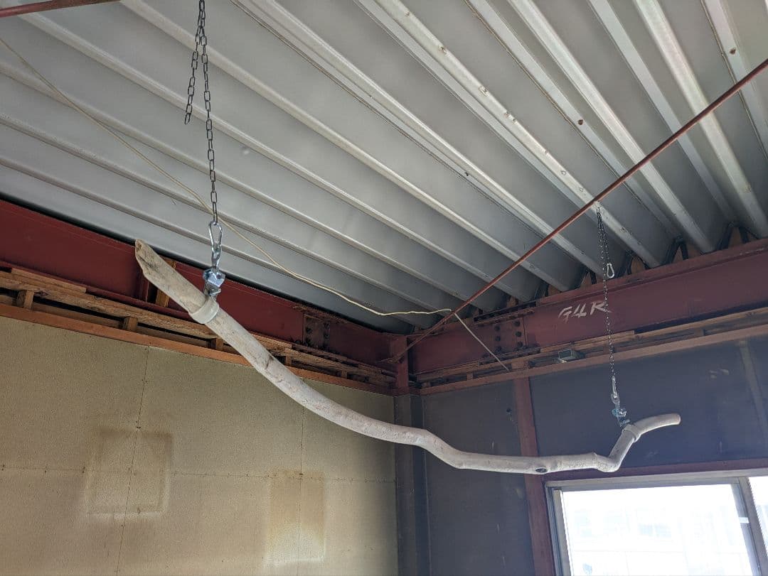 流木ハンガー 約150cm流木ディスプレイハンガー　ハンガーラック　店舗什器