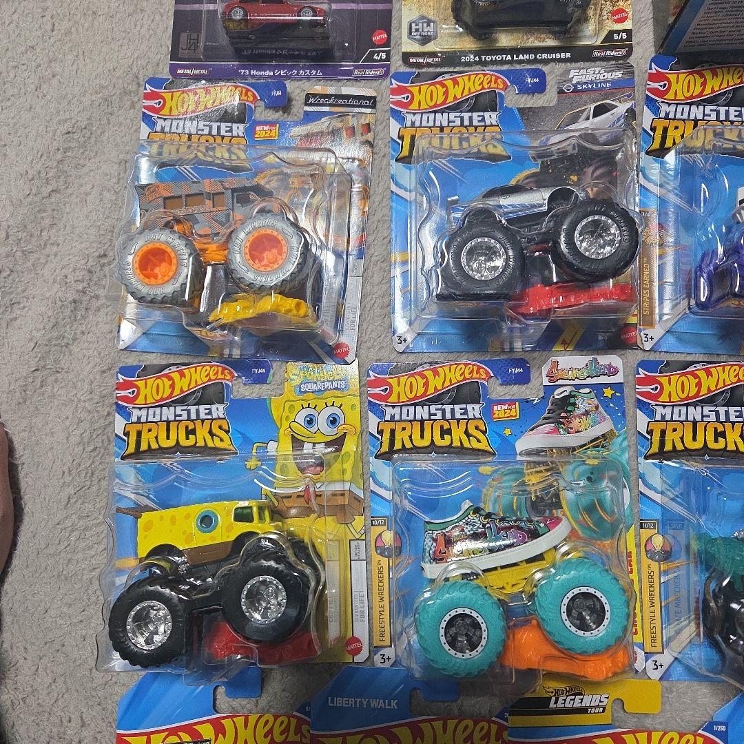 ど*ご様 ホットウィール　hoteheels　一番くじ　ラストワン　まとめ売り