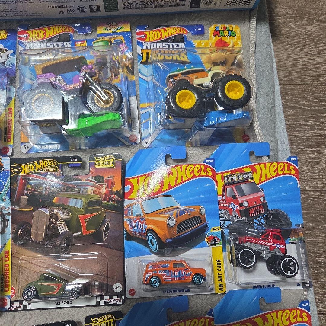 ど*ご様 ホットウィール　hoteheels　一番くじ　ラストワン　まとめ売り