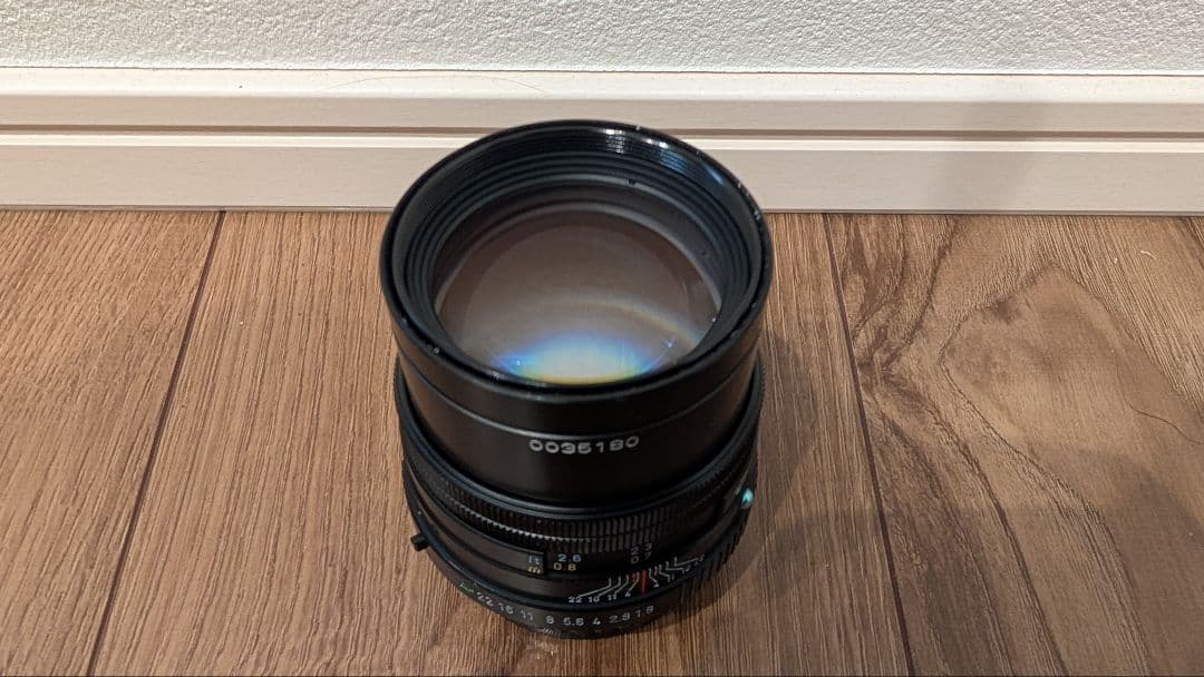 PENTAX FA 77mm f1.8 limited レンズ