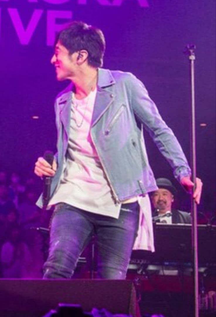 （最終価格）桜井着　激レア　同型同色　ライダース　　Mr.Children