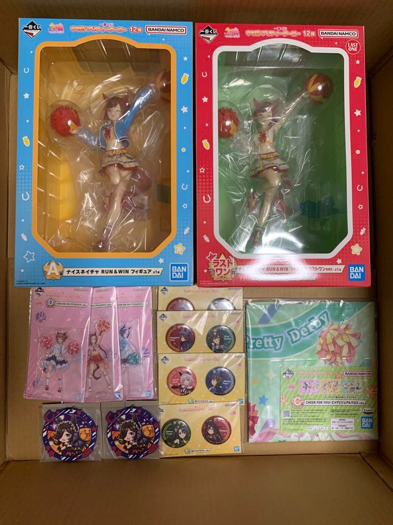 一番くじ ウマ娘 プリティーダービー 12弾 ラストワン賞 A賞 ナイスネイチャ