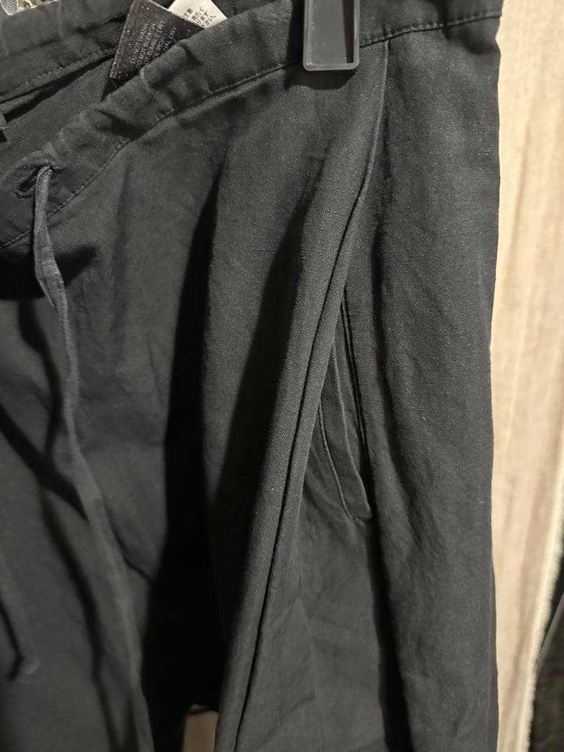 Damir doma バルーンパンツ コットンリネン