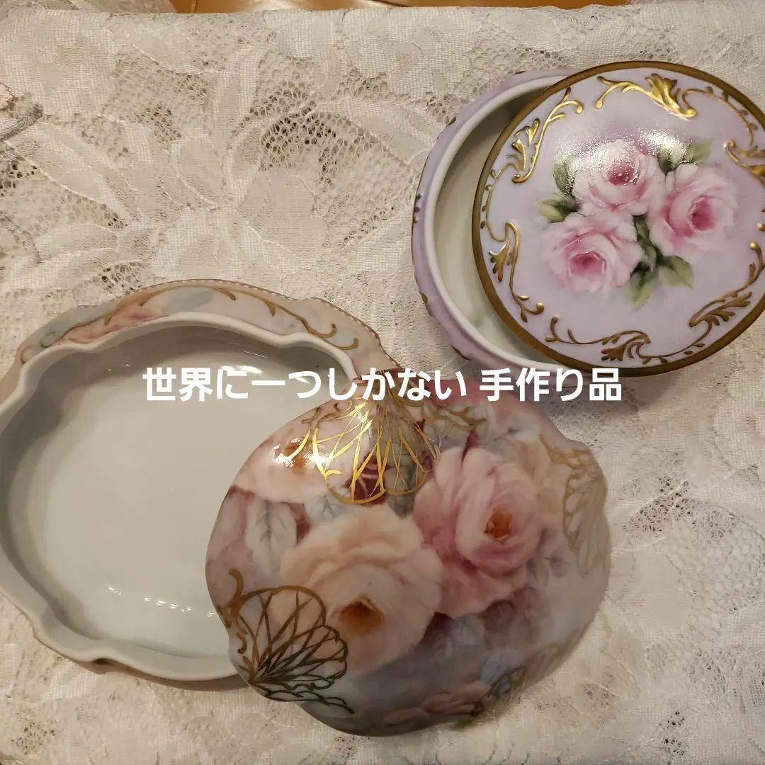 素敵な⭐薔薇の小物入れ