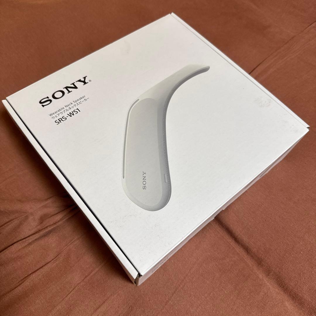 SONY SRS-NW1 ネックスピーカー