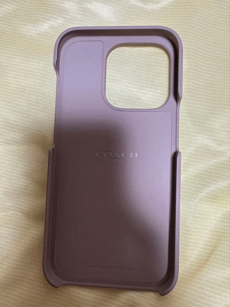 COACH iPhone 14 Pro 手帳型ケース 花柄