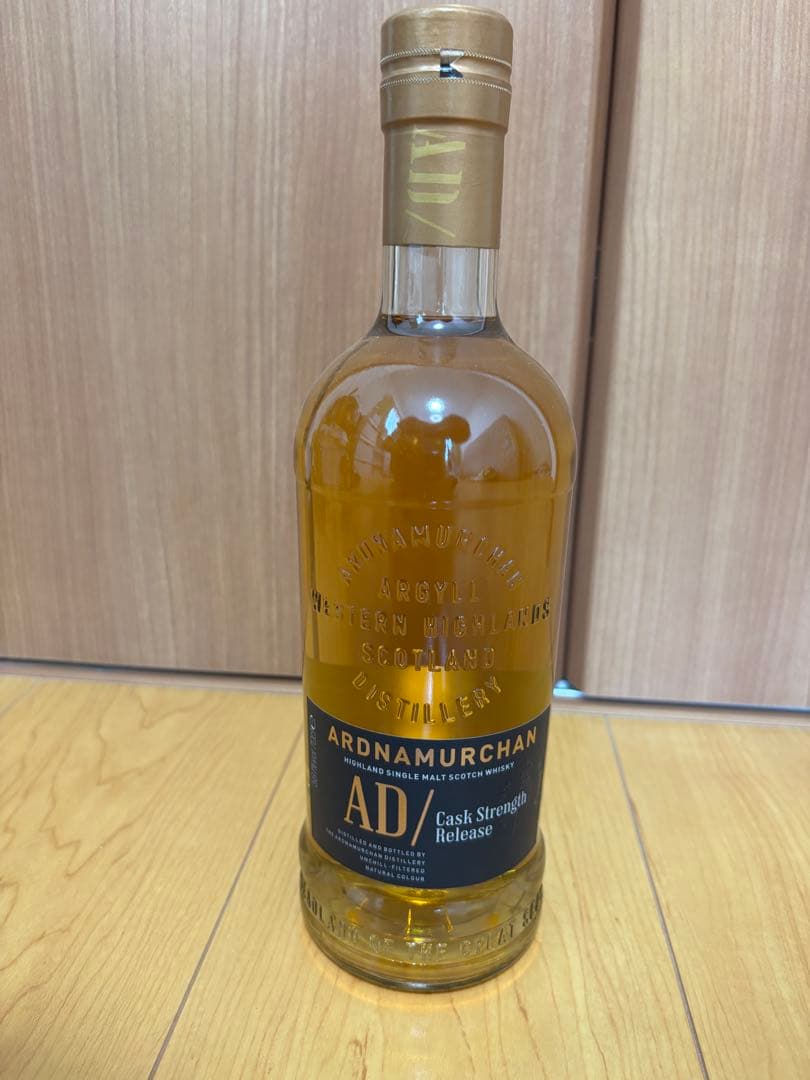 ウイスキー ARDNAMURCHAN AD Cask Strength Release