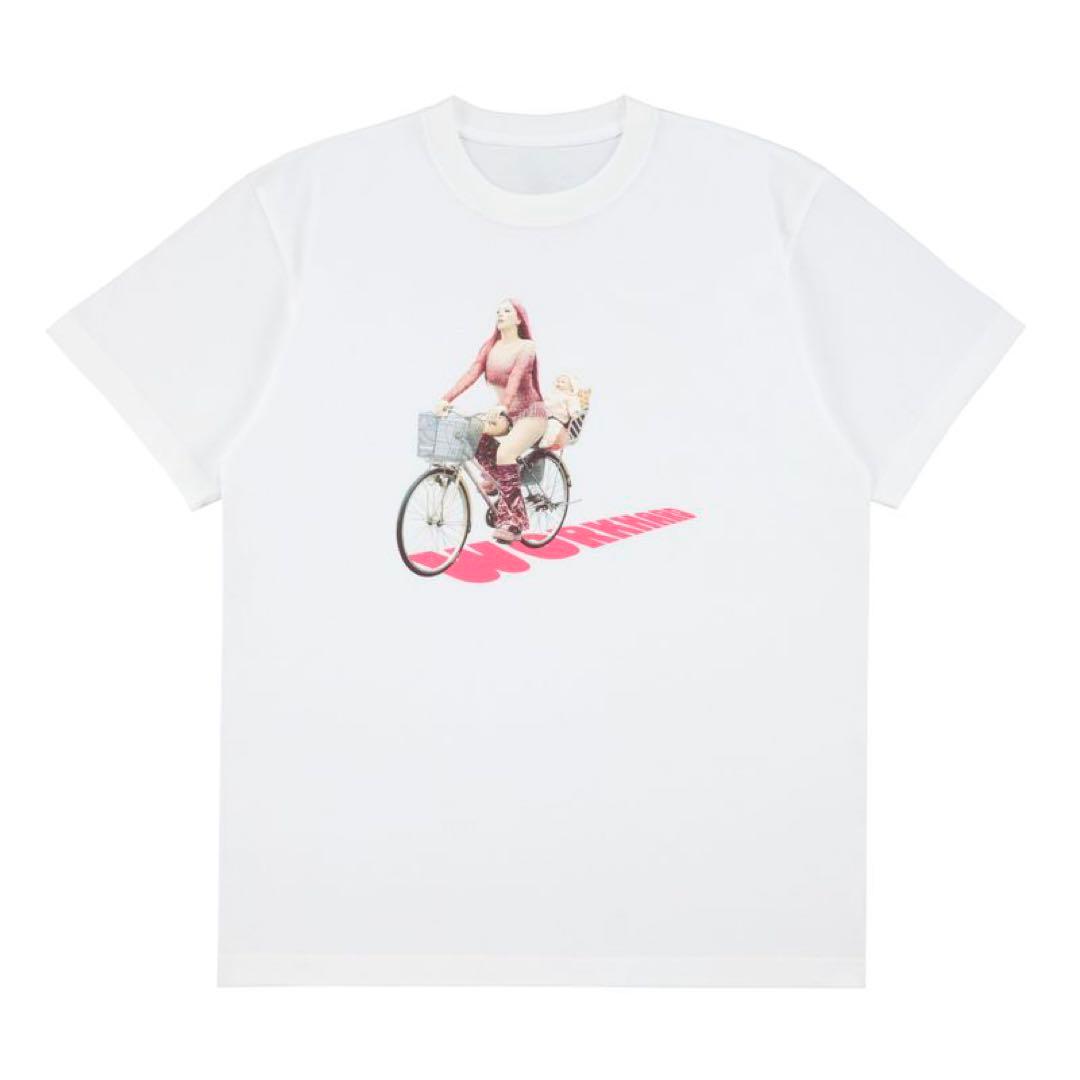 ちゃんみな 『WORK HARD』WHITE T-SHIRT L サイズ