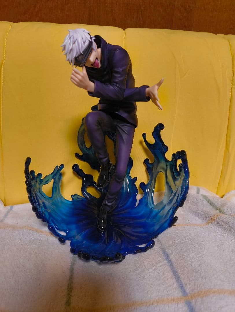 【箱なし】呪術廻戦 五条悟 フィギュア メガハウス エフェクト付き