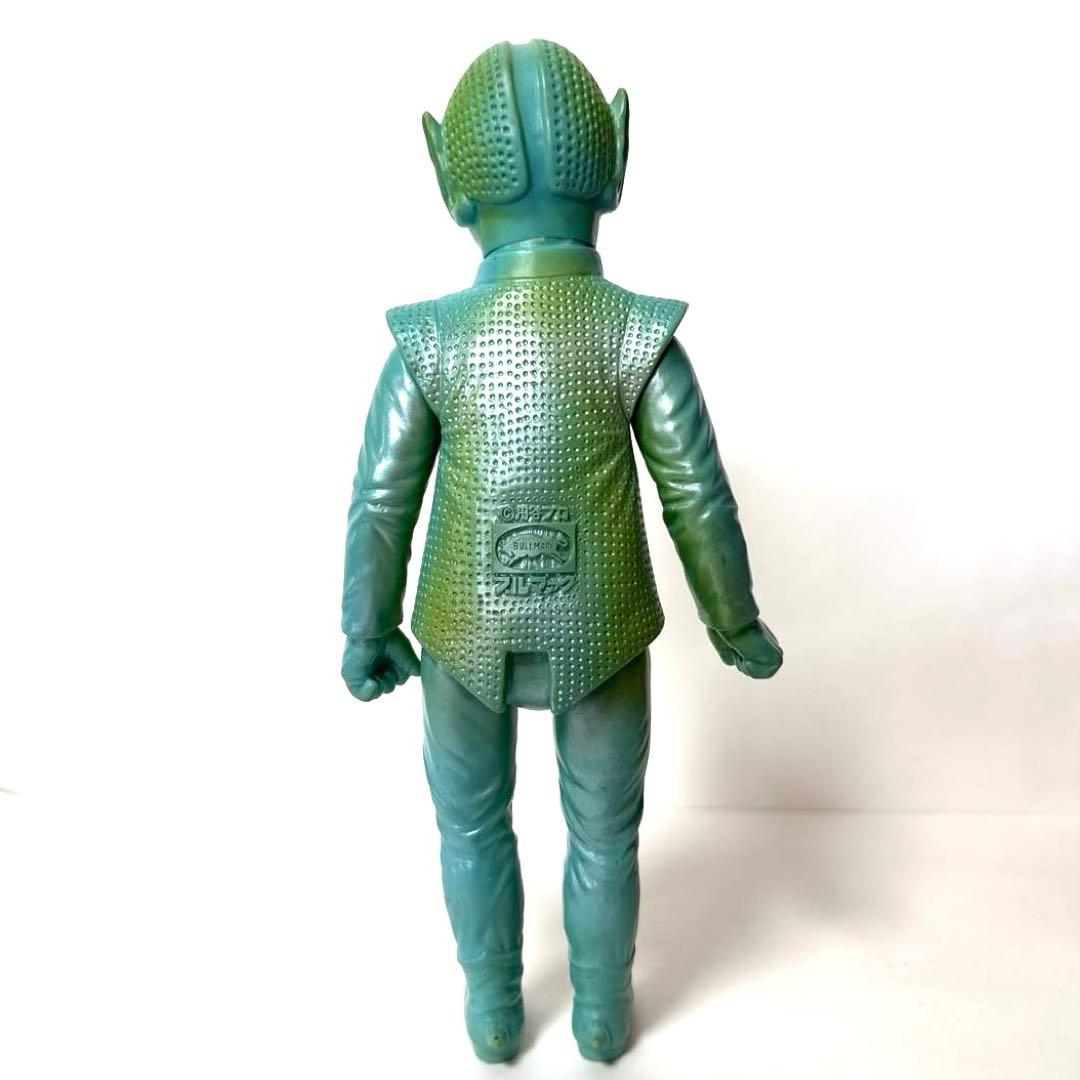 当時物 ブルマァク シャプレー星人 スタンダードサイズ ソフビ