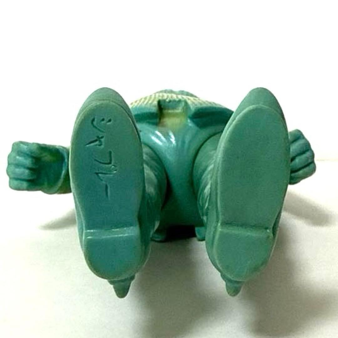 当時物 ブルマァク シャプレー星人 スタンダードサイズ ソフビ