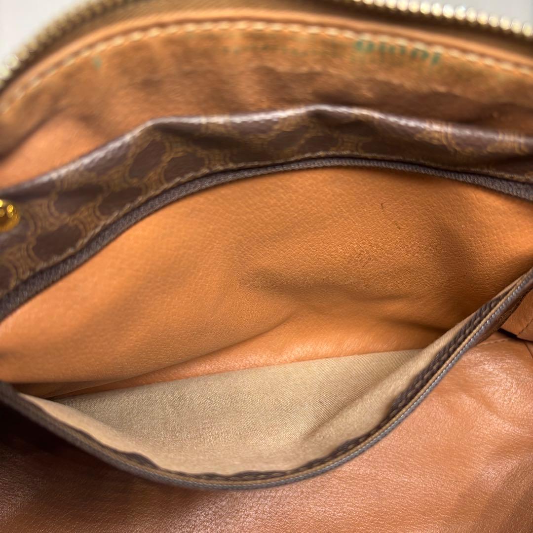 セリーヌ ハンドバッグ ミニボストン マカダム トリオンフ ヴィンテージ