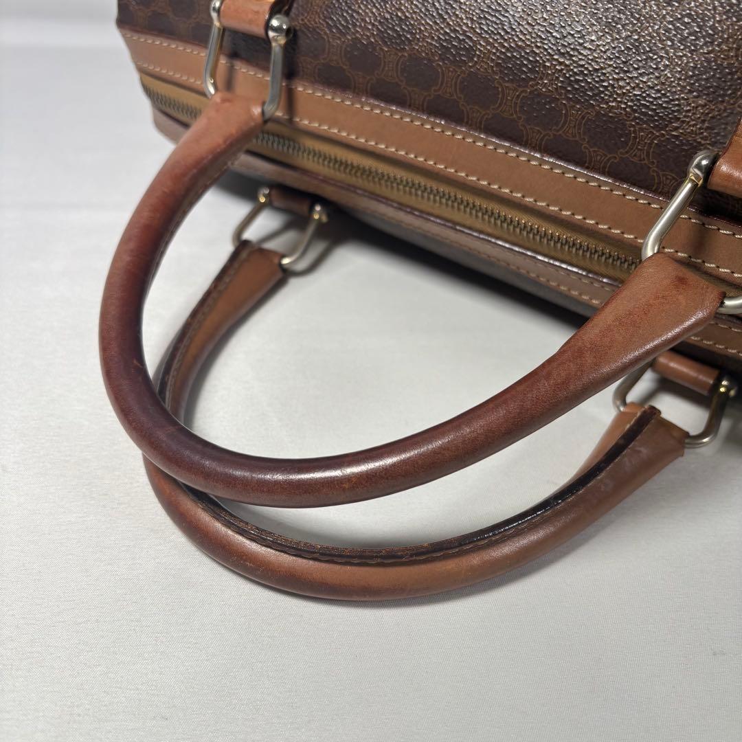 セリーヌ ハンドバッグ ミニボストン マカダム トリオンフ ヴィンテージ