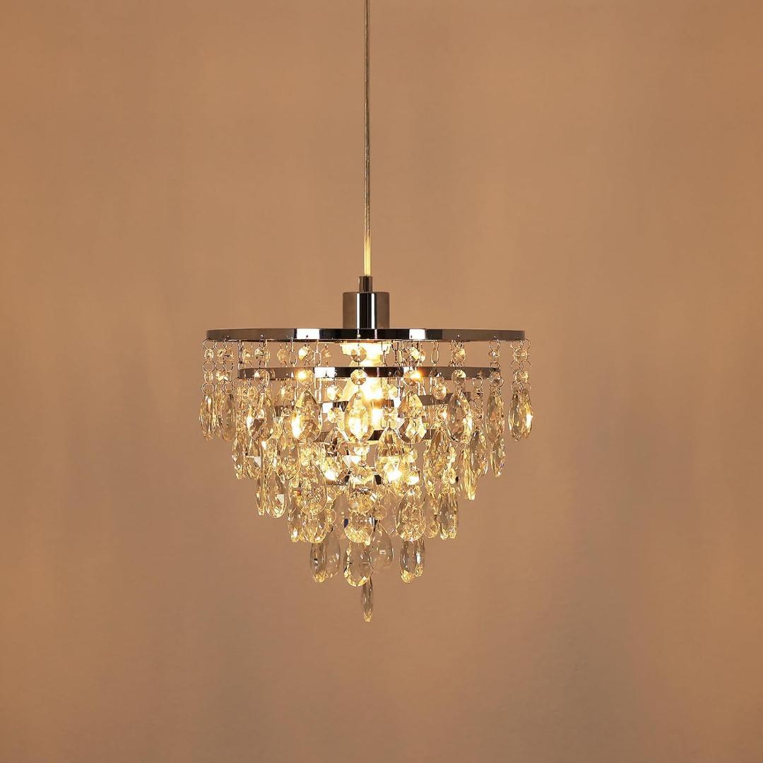 【M2277-93-66】シャンデリア クリスタル 照明器具 リビング 天井照明