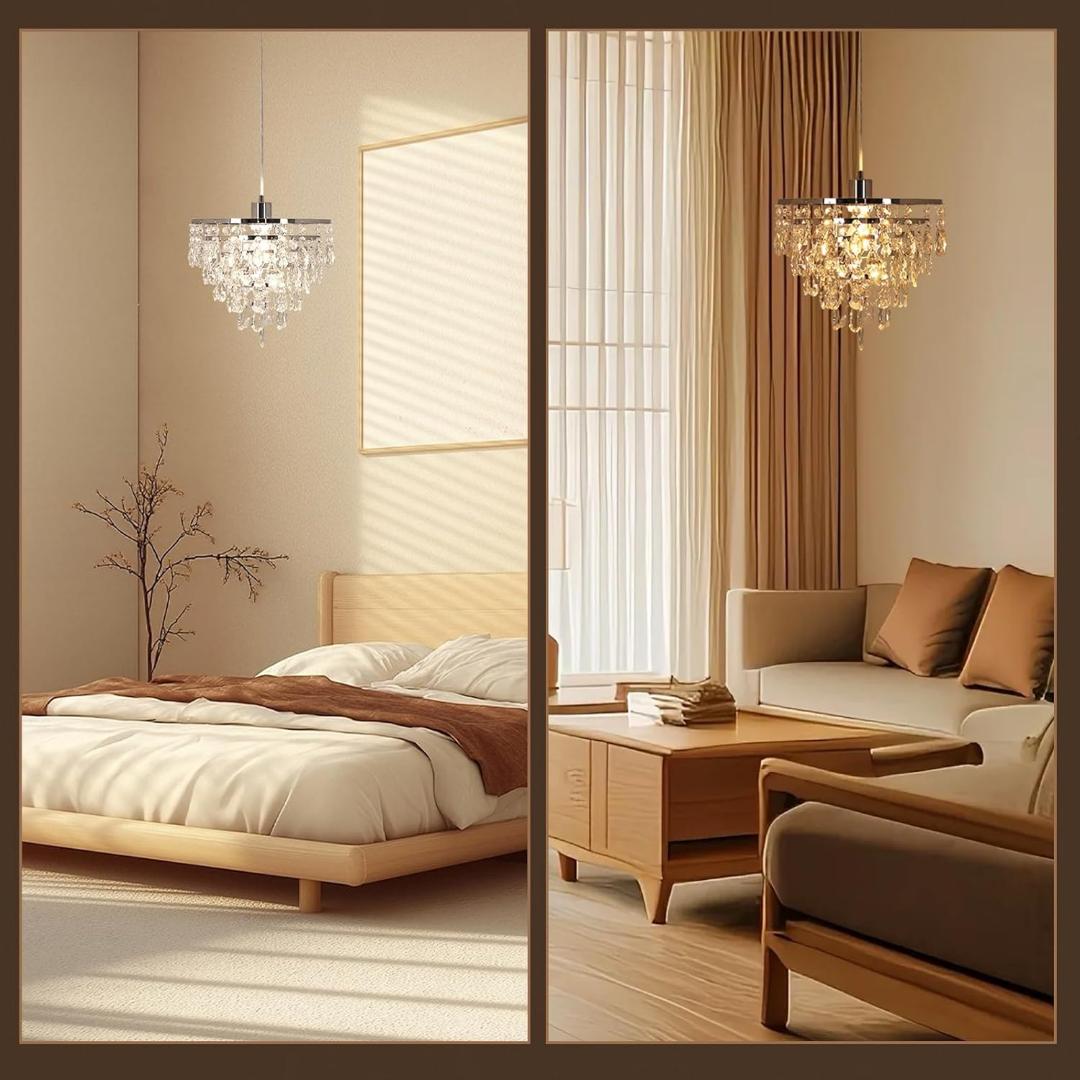 【M2277-93-66】シャンデリア クリスタル 照明器具 リビング 天井照明