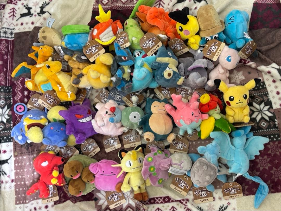 ポケモンfit ぬいぐるみ セット