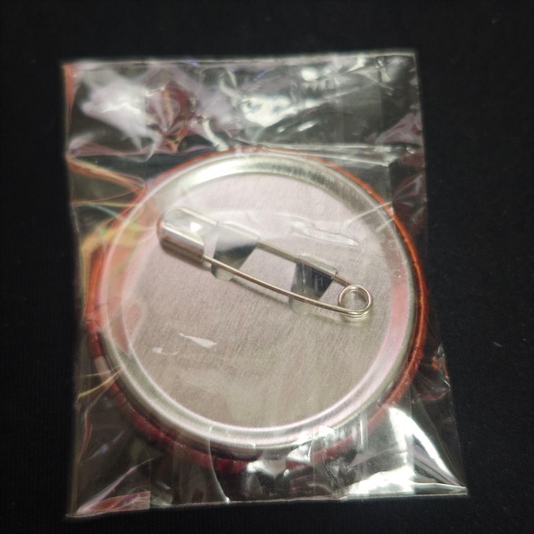 銀魂　特典　ホログラム缶バッジ　神楽