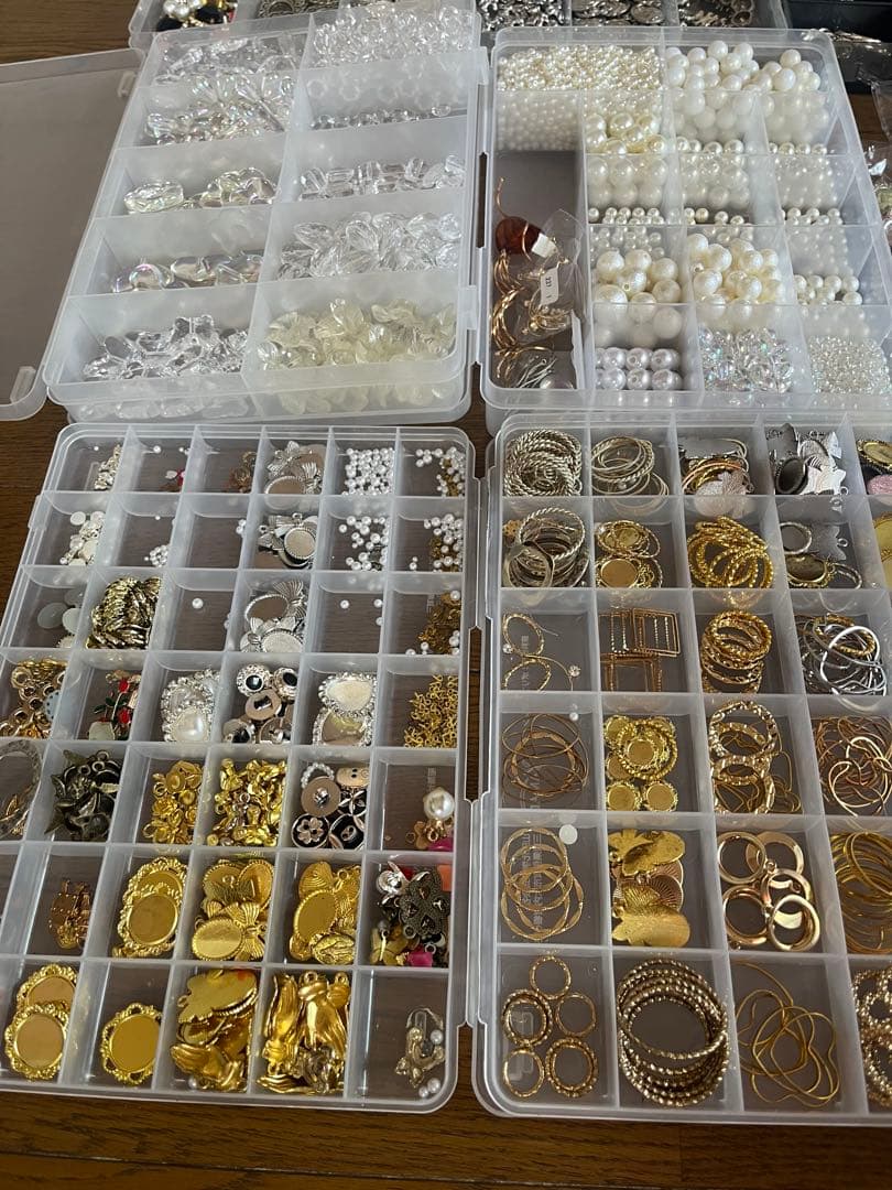 【在庫処分】ハンドメイドパーツ　まとめ売り