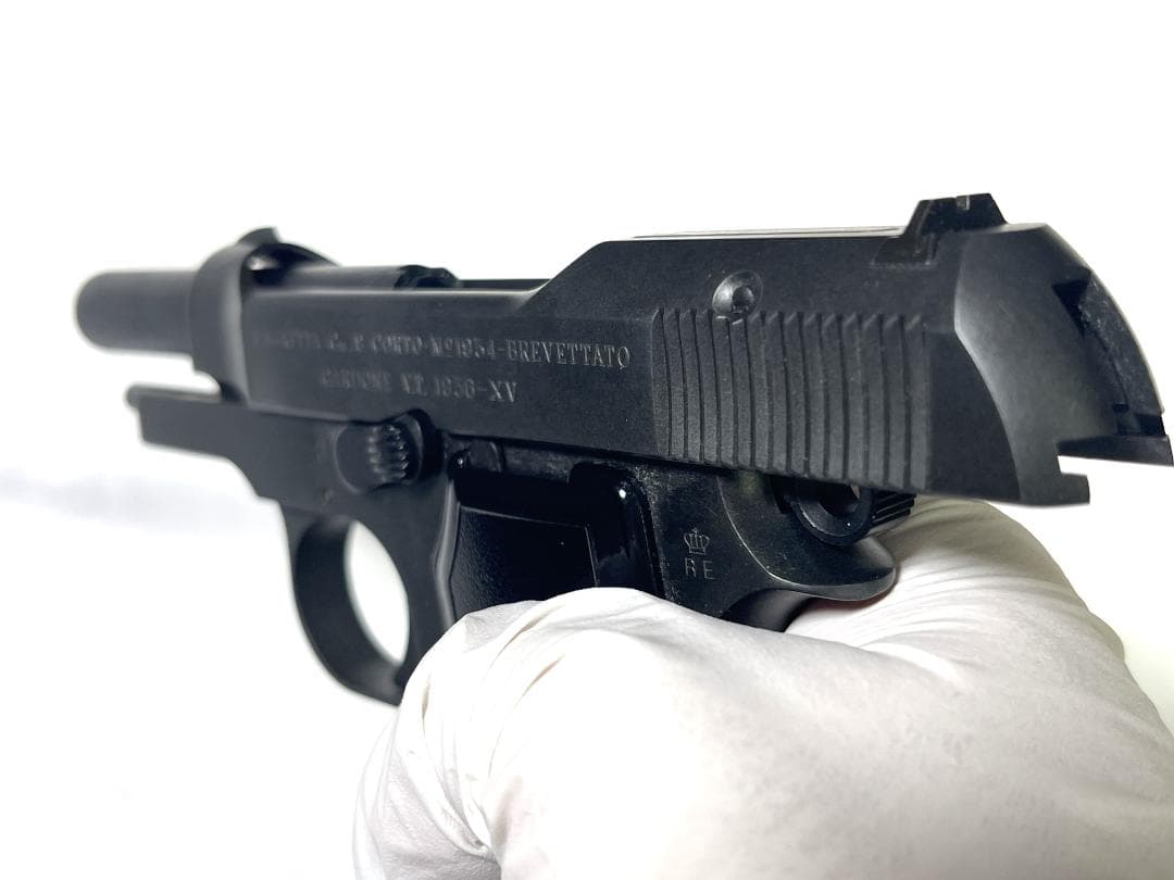 【中古】　WA　ベレッタM1934 カーボンブラックHW 黒染め