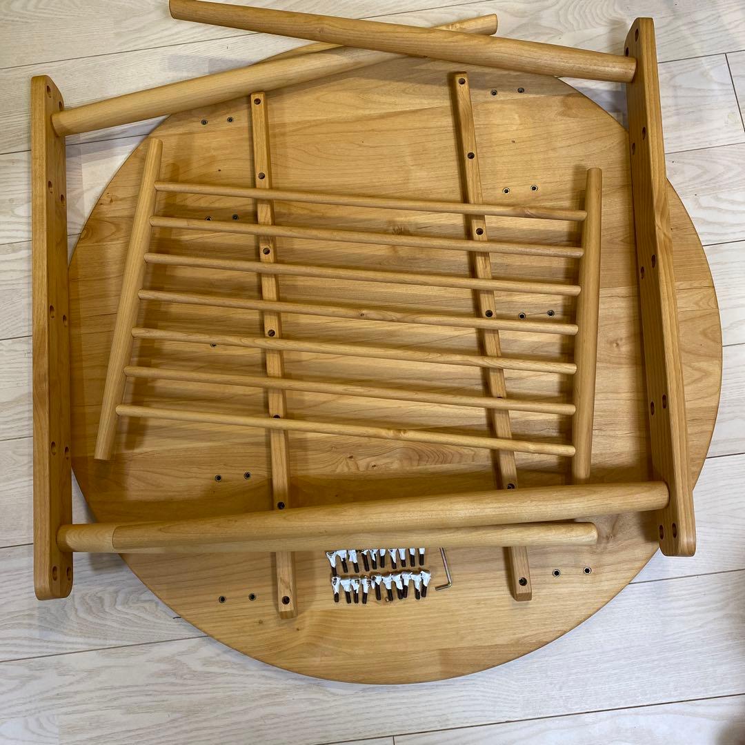 momonatural MOCHA 950 TABLE ラウンドテーブル