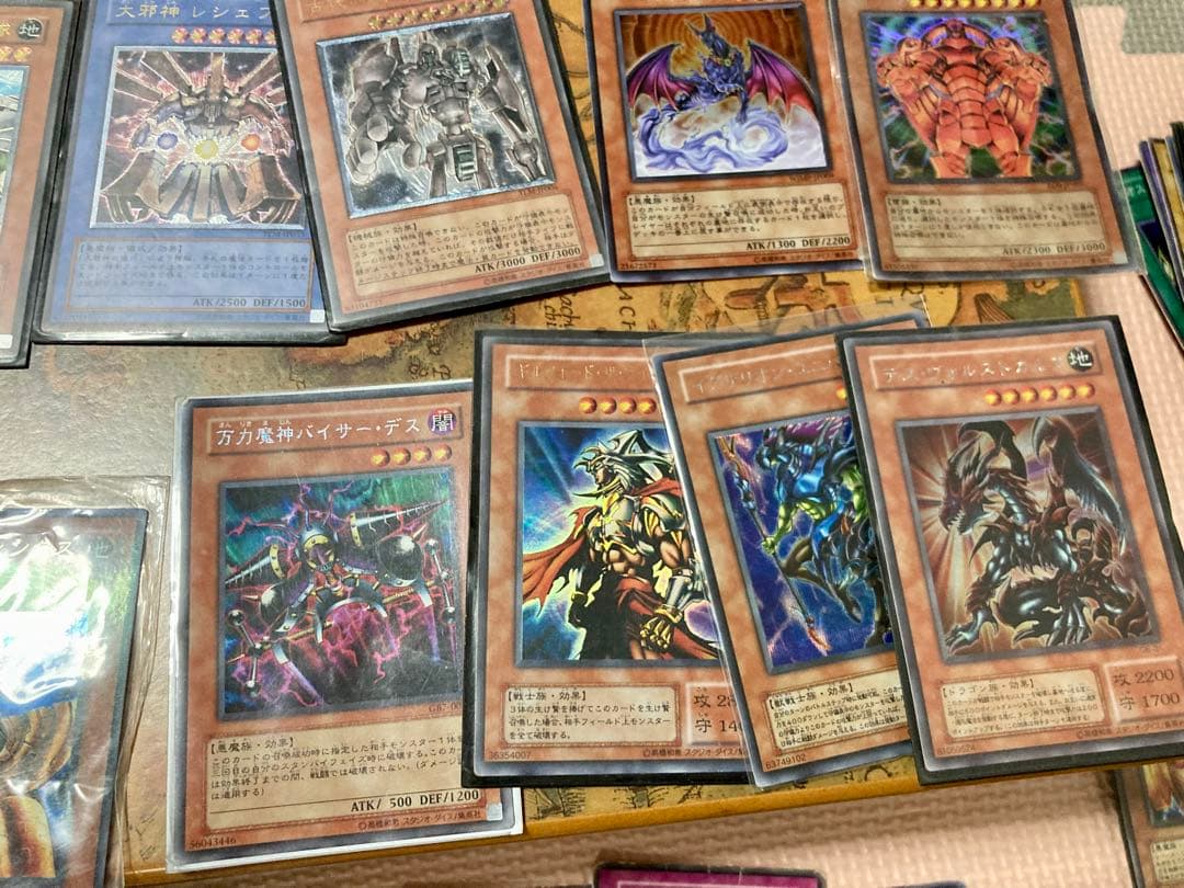高額レア多数 遊戯王デュエルモンスターズ 初期カードセット 超レア約200枚以上