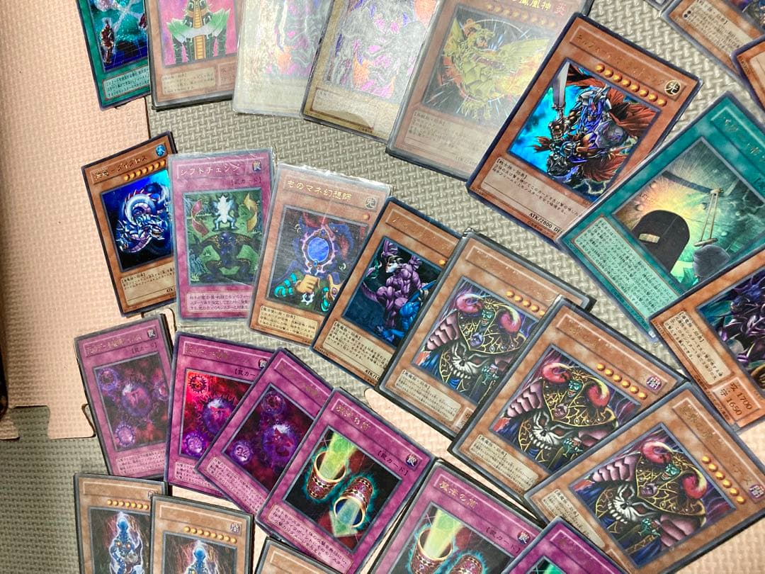 高額レア多数 遊戯王デュエルモンスターズ 初期カードセット 超レア約200枚以上