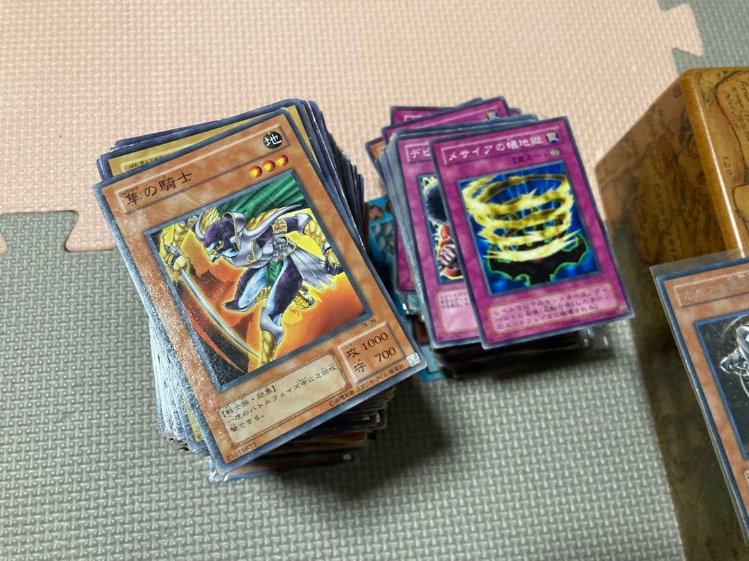 高額レア多数 遊戯王デュエルモンスターズ 初期カードセット 超レア約200枚以上