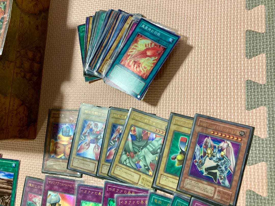 高額レア多数 遊戯王デュエルモンスターズ 初期カードセット 超レア約200枚以上