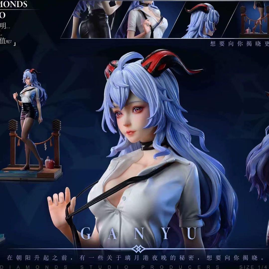 原神 甘雨アコ S フィギュアガレージキットスタチュー