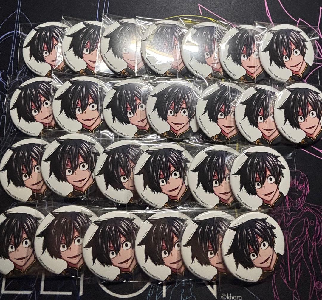 桃源暗鬼 アフターコミケ 真澄 缶バッジ