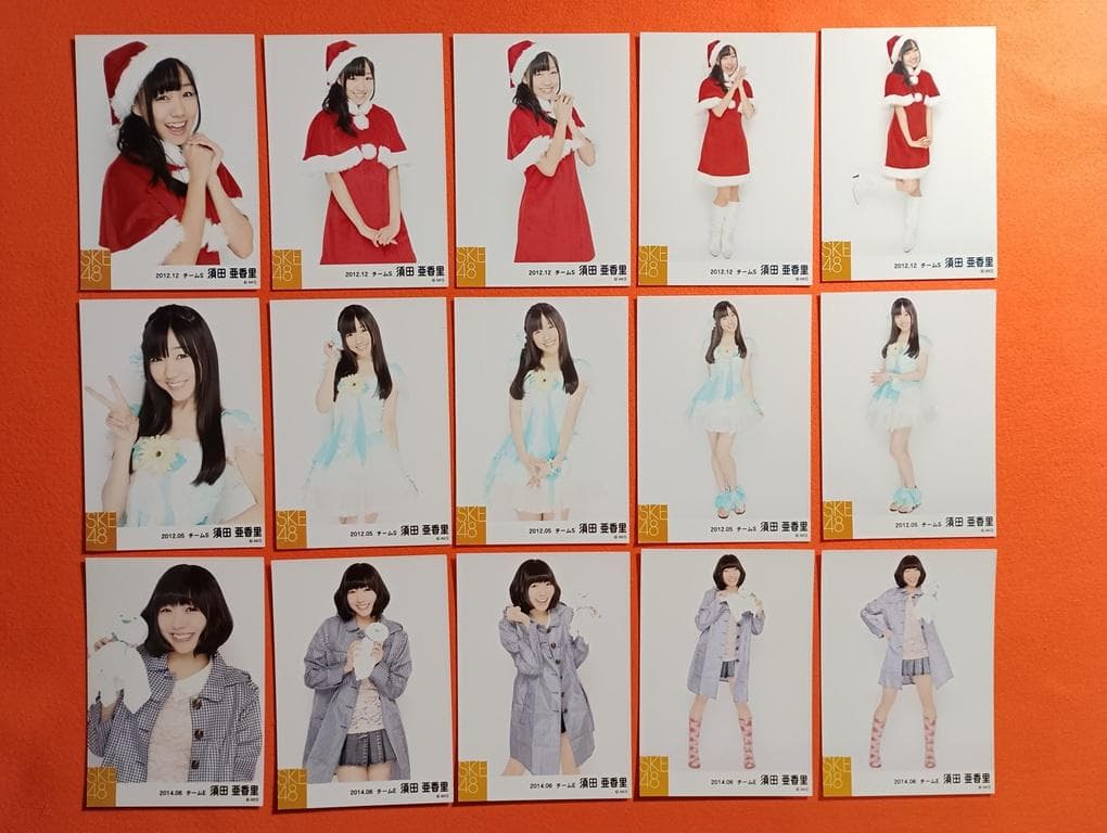 SKE48 須田亜香里 227枚+α 生写真(管理No.S-083)