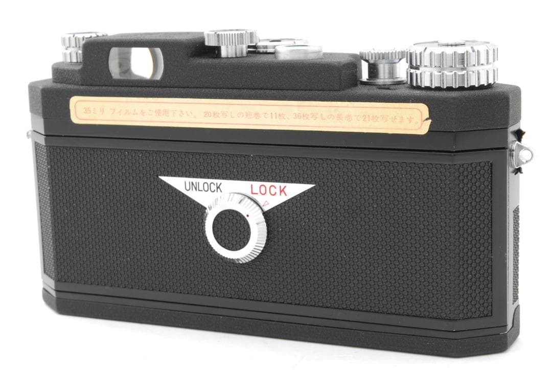 PANON WIDELUX F7 140℃ Camera パノラマカメラ