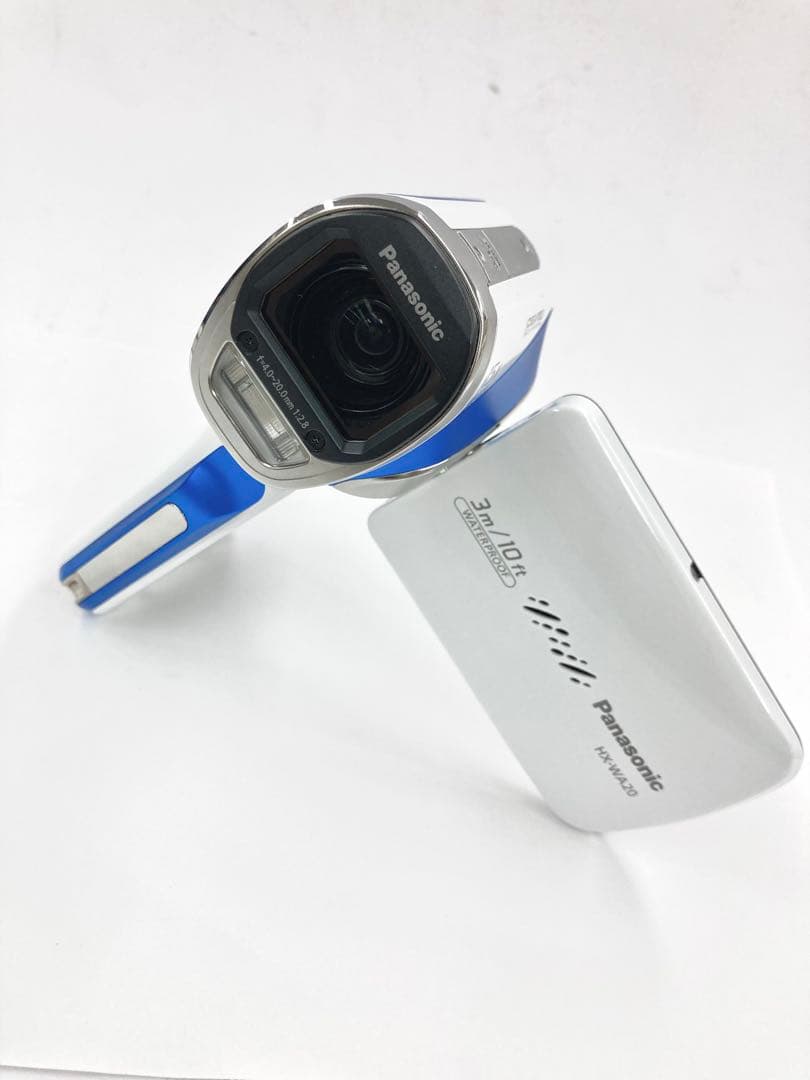 Panasonic パナソニック　防水ハイビジョンビデオカメラ HX-WA20