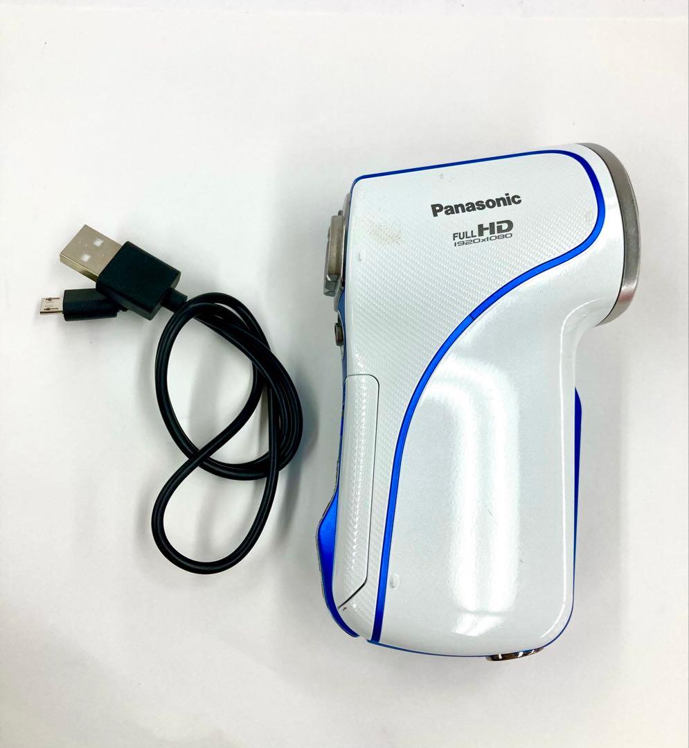 Panasonic パナソニック　防水ハイビジョンビデオカメラ HX-WA20