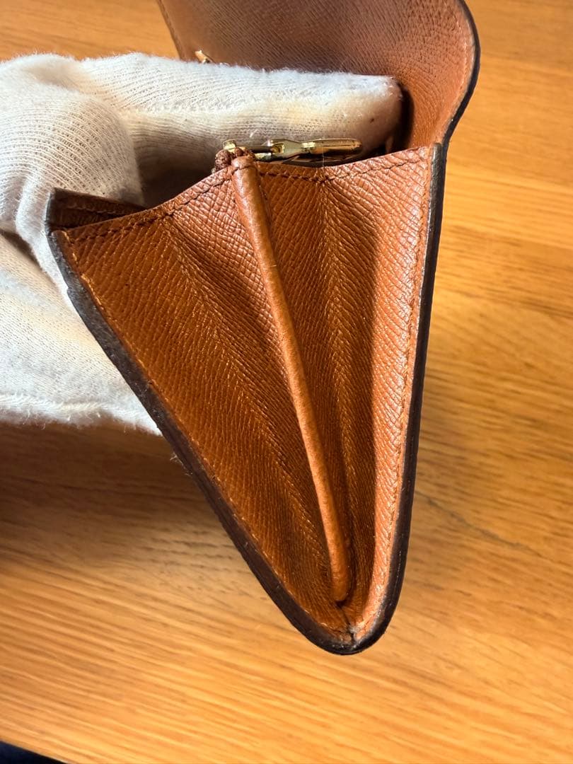 ルイヴィトン 財布 モノグラム ポルトモネジップ　小銭入れ