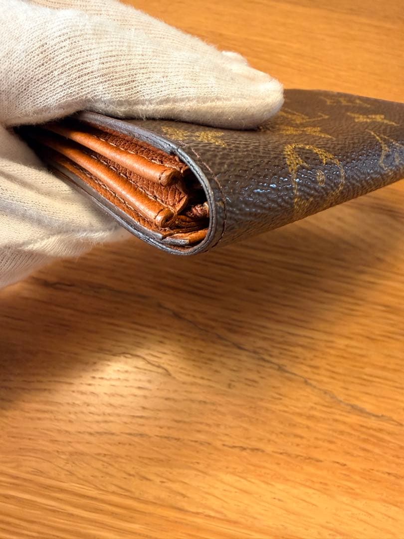 ルイヴィトン 財布 モノグラム ポルトモネジップ　小銭入れ