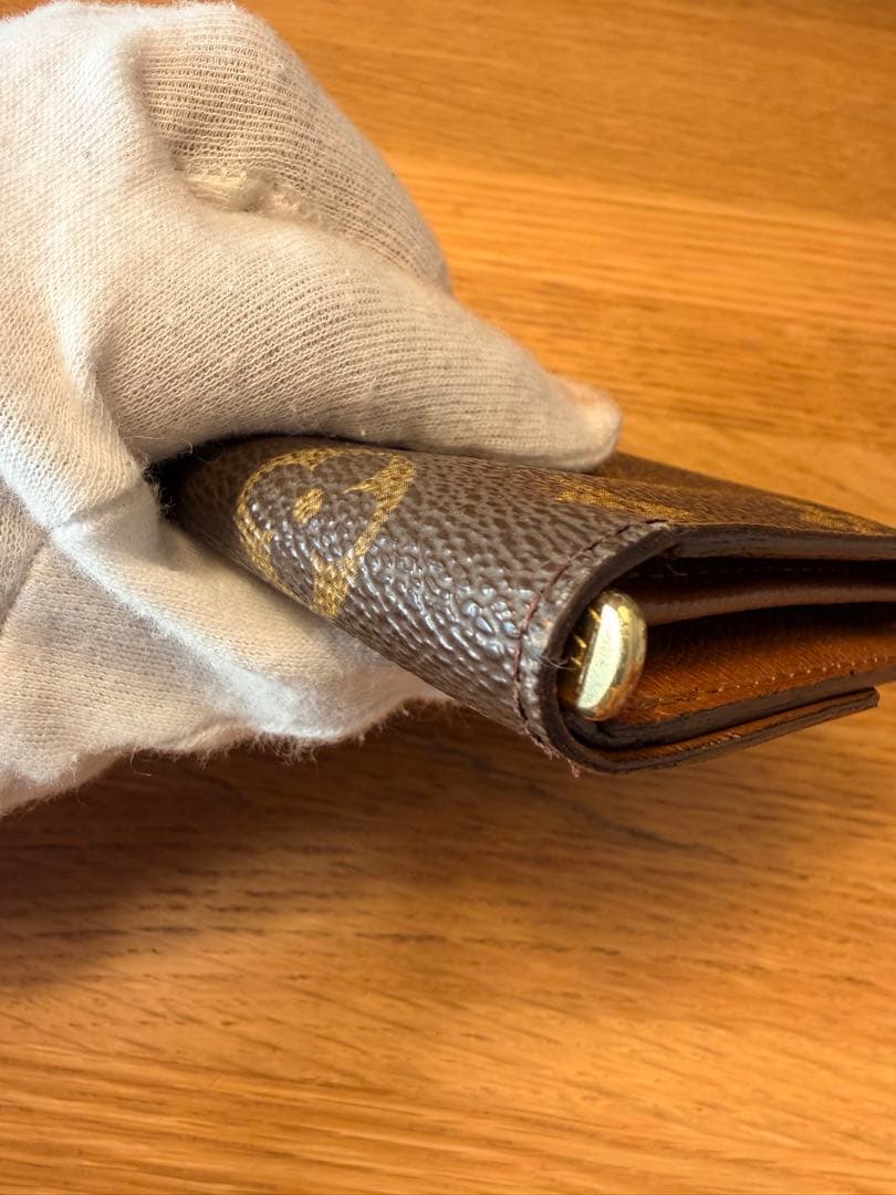 ルイヴィトン 財布 モノグラム ポルトモネジップ　小銭入れ