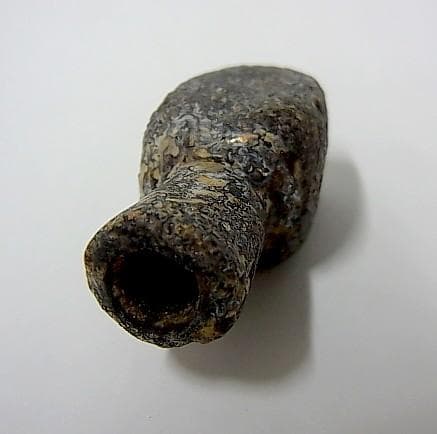 ★R3001★古代　ガラス　小瓶　化粧顔料　香料瓶　イラン出土