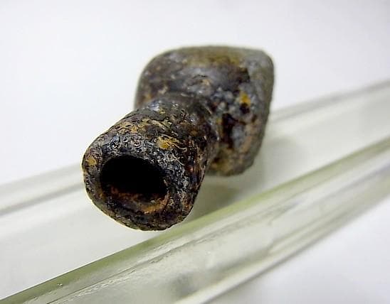 ★R3001★古代　ガラス　小瓶　化粧顔料　香料瓶　イラン出土