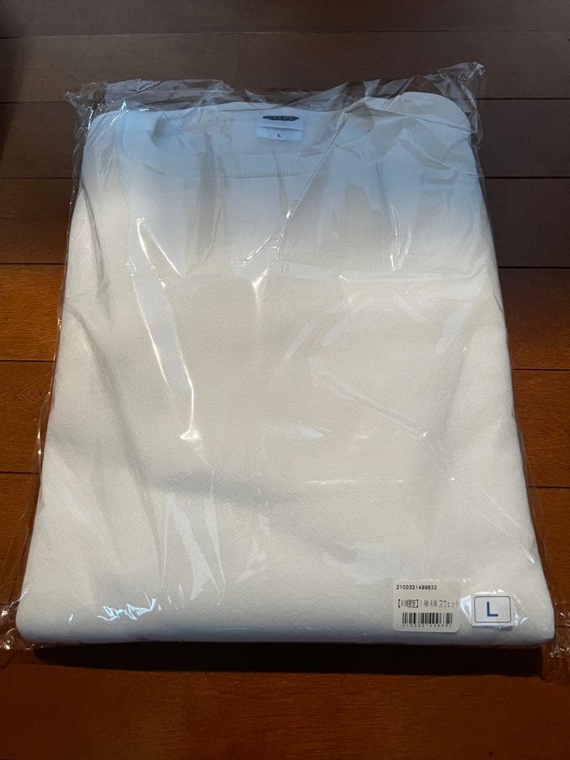 あいみょん ppy スウェット Ｌサイズ 新品未使用 ホワイト レア