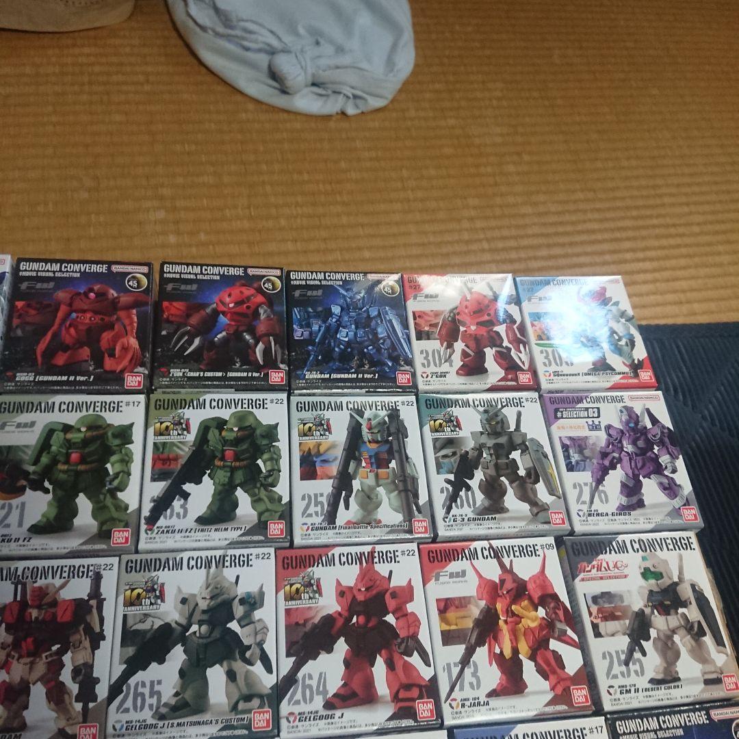 GUNDAM CONVERGE ９９体ダブリあり まとめ売り