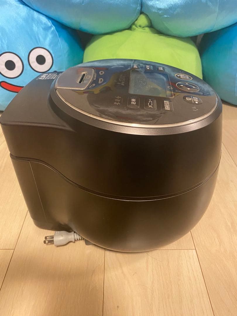 三菱電機 IH炊飯器 本炭釜 NJ-AW108-B 5.5合