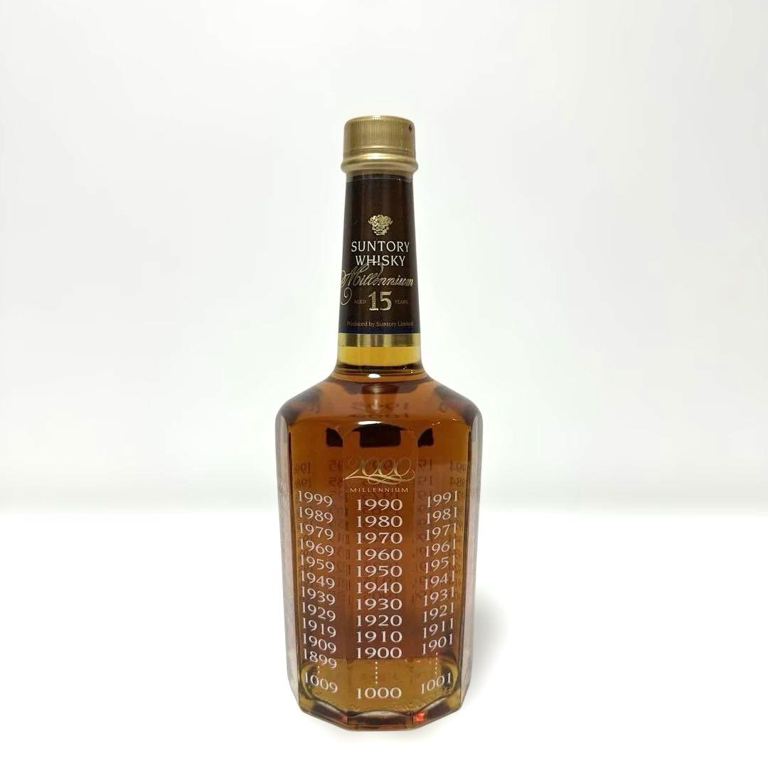 サントリーウイスキーミレニアム〈15年〉 ミレニアム2000 記念ボトル