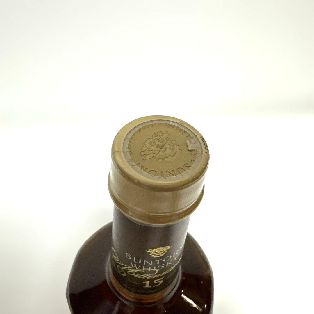 サントリーウイスキーミレニアム〈15年〉 ミレニアム2000 記念ボトル