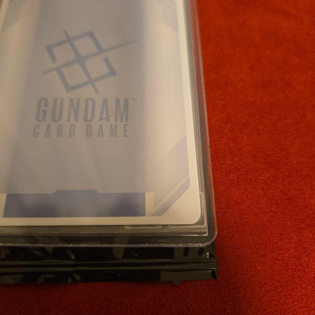ガンダムカードゲーム 予期せぬ出来事　ショップバトル　プロモ　パラレル