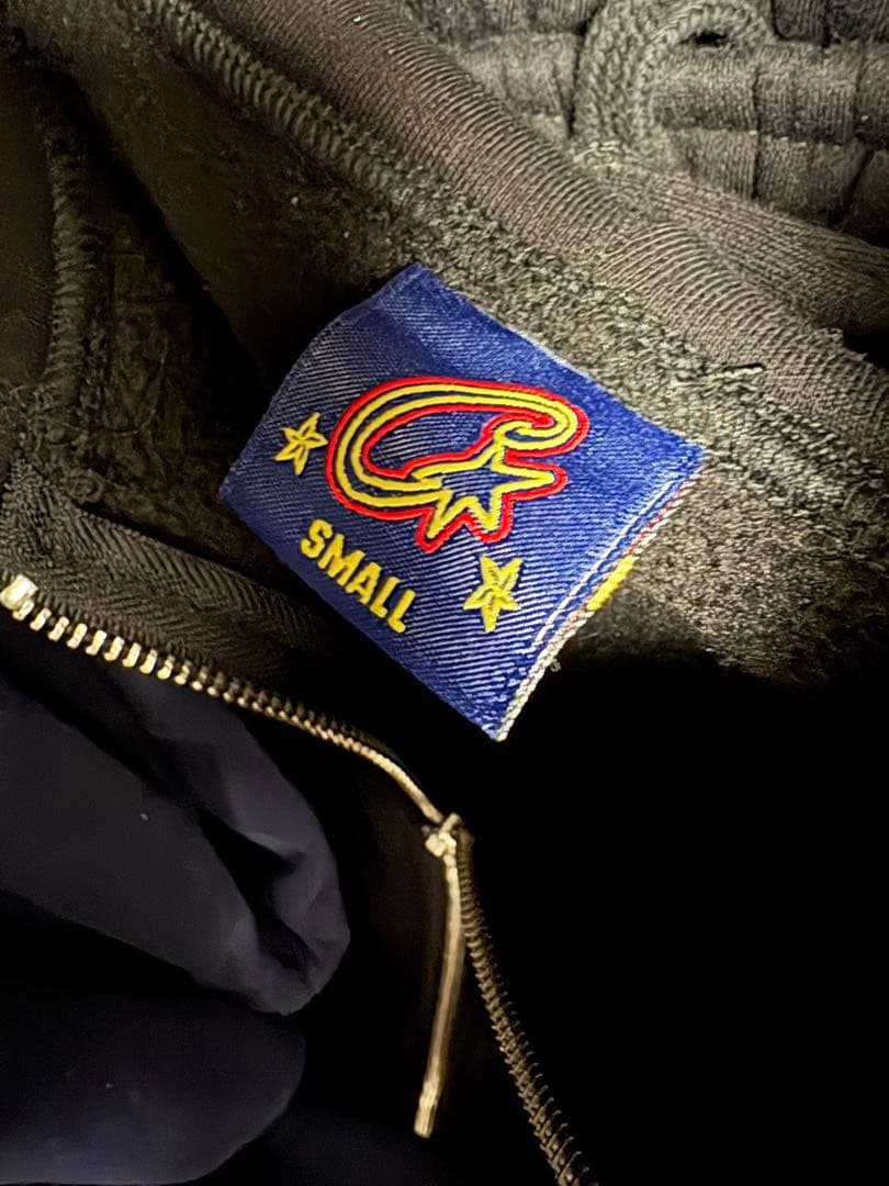 【美品】Corteiz SUPERIOR E ZIP HOODIE