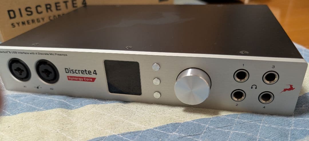 DTM・DAW Antelope Audio Discrete 4 Synergy Core