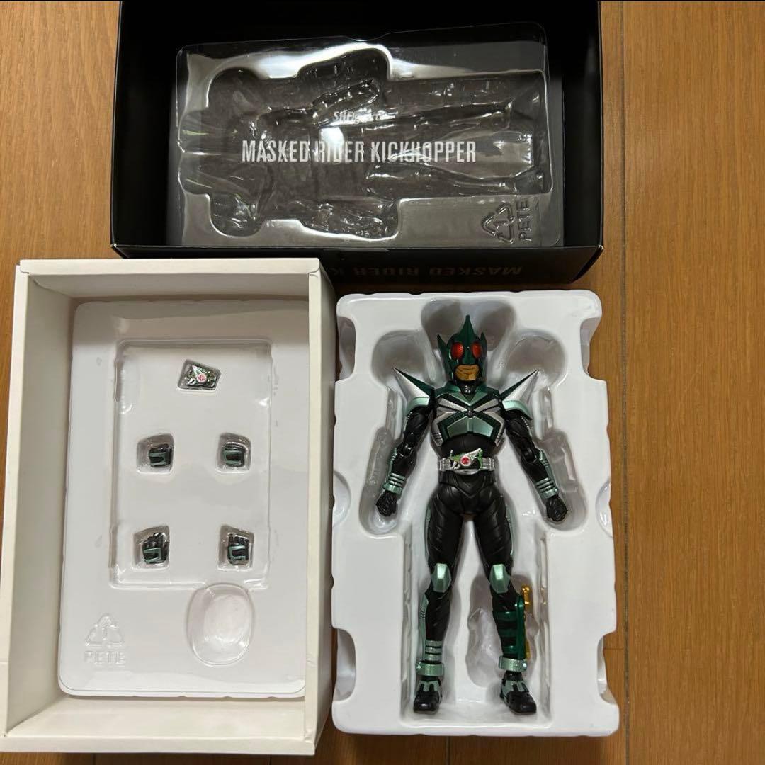 真骨彫製法　S.H.Figuarts 仮面ライダーキックホッパー