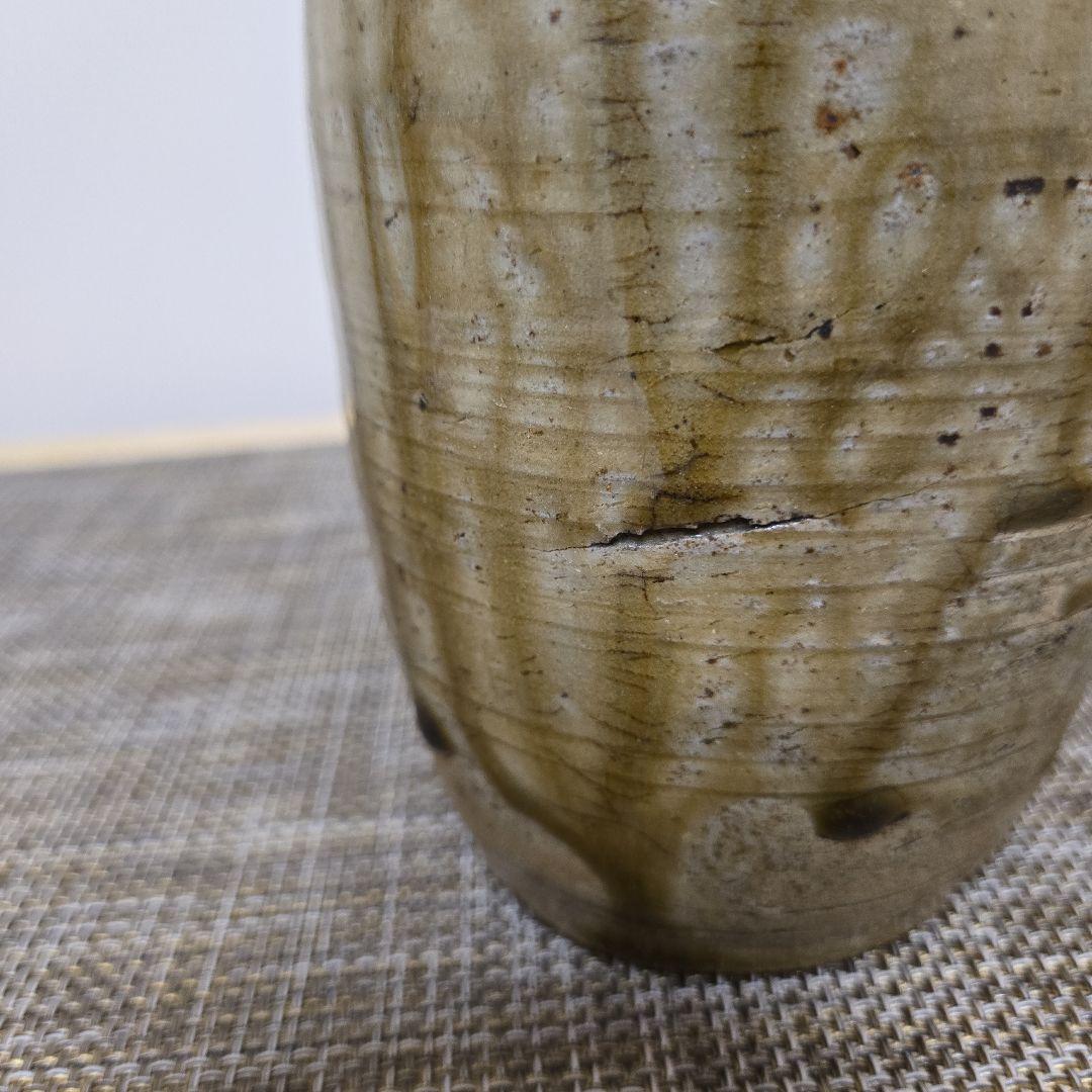 徳利または花瓶　瀬戸焼　アンティーク