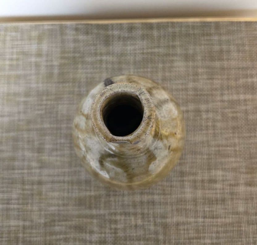 徳利または花瓶　瀬戸焼　アンティーク